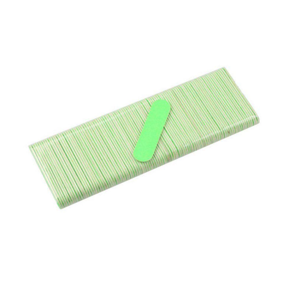 Bộ 100 Cây Dũa Móng Tay Mini Màu Hồng