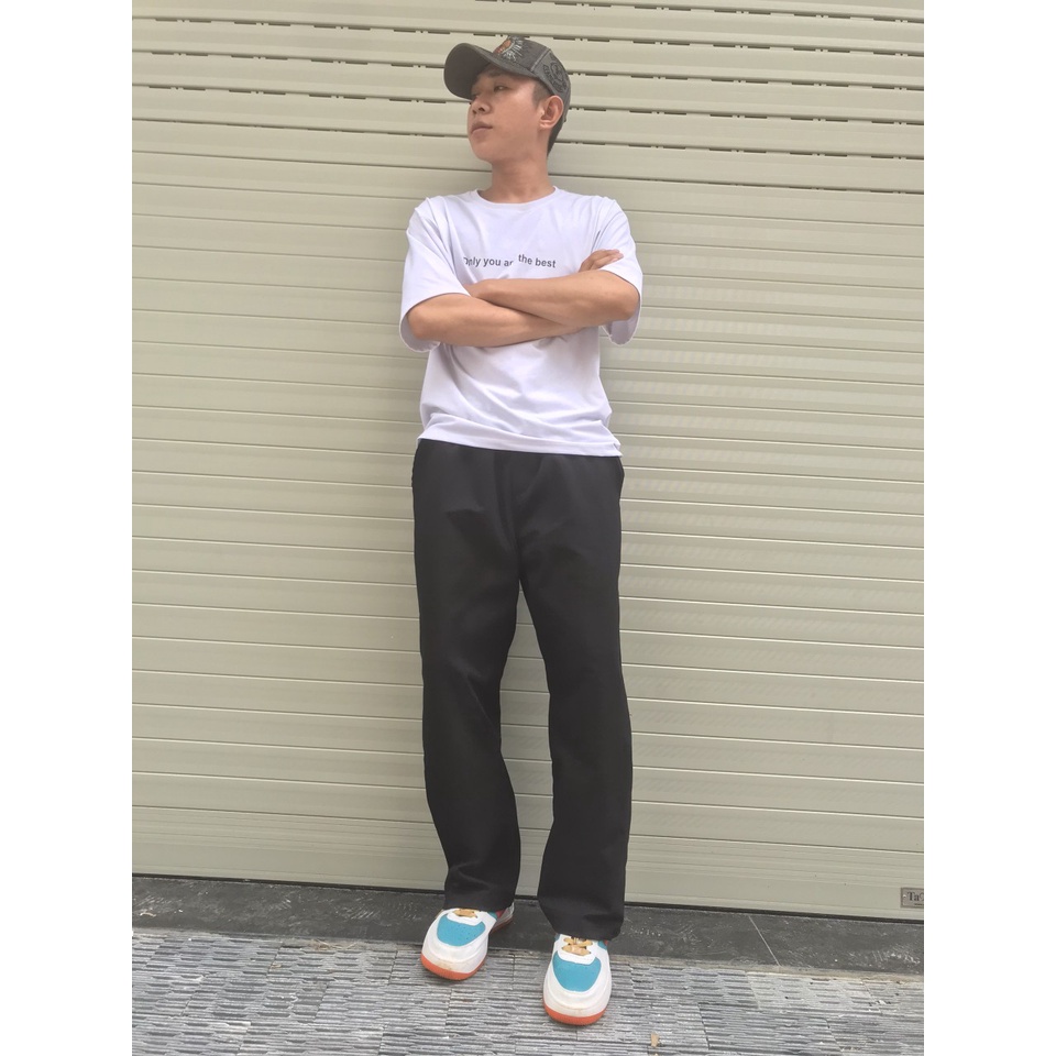 Quần KaKi Baggy Nam Ống Rộng Dáng Suông, cam kết Giặt không phai màu - HÀNG CAO CẤP LOẠI 1