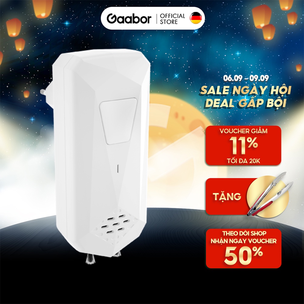Máy lọc không khí mini GAABOR GAPH-M01A - Hàng chính hãng