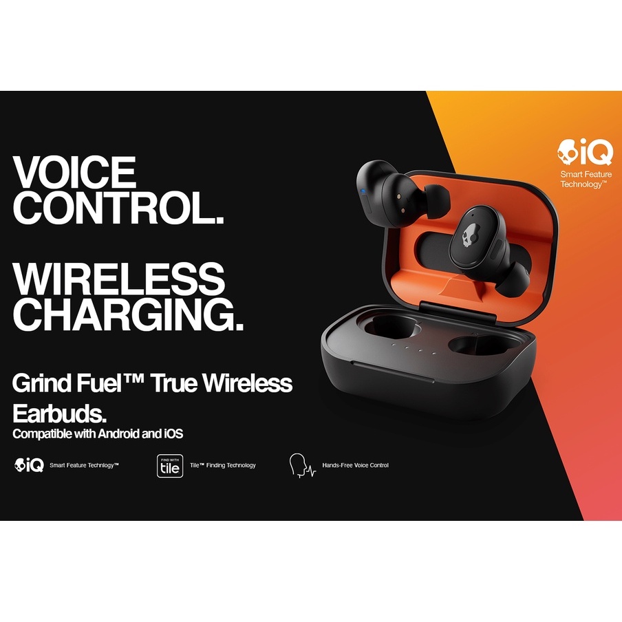 Tai nghe Skullcandy Grind Fuel True wireless - Hàng Mỹ