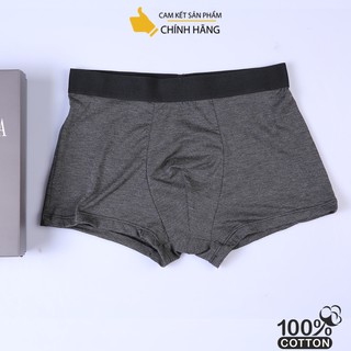 SET 5 quần sịp boxer nam cao cấp basic AKA501