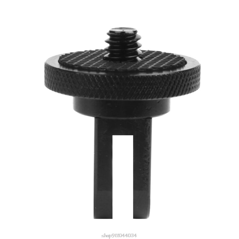 Ngàm gắn giá đỡ ba chân bằng hợp kim 1/4 Inch cho Camera gopro Hero 7 5 6 Session Sjcam Sj4000 Yi 4K Eken H9 N20