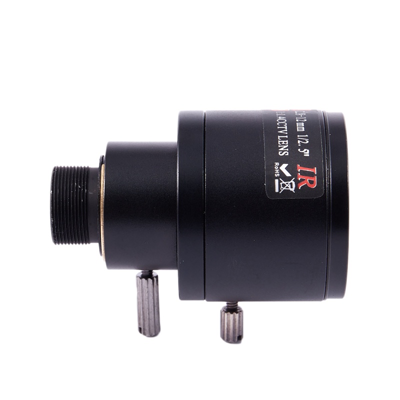 Ống Kính 3.0MP M12 2.8-12mm Cho Máy Quay An Ninh cctv, F1.4
