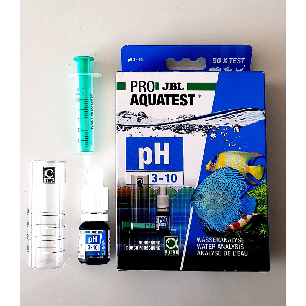 Pro/JBL/Aquatest Bộ Test Kiểm Tra pH nước