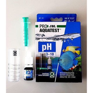 Pro/jbl/aquatest bộ test kiểm tra ph nước
