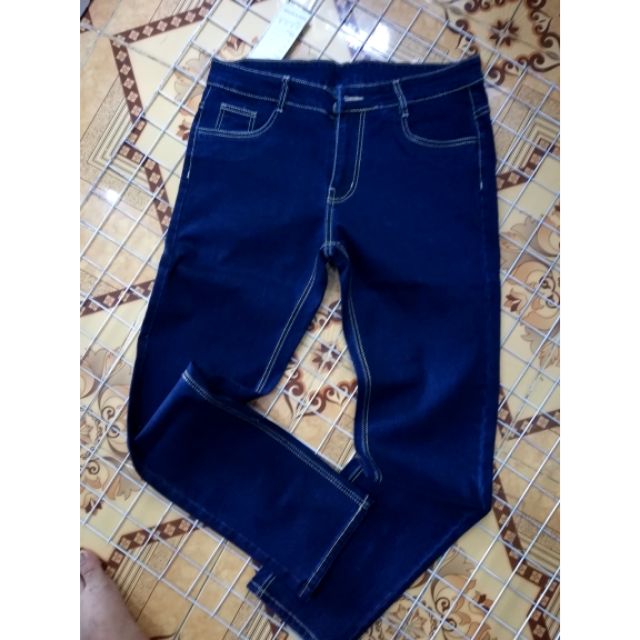 Quần jean 90kg mặc vừa