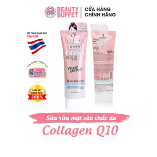 Sữa rửa mặt Collagen & Q10 ngăn lão hóa, săn chắc da Made In Nature 100ml