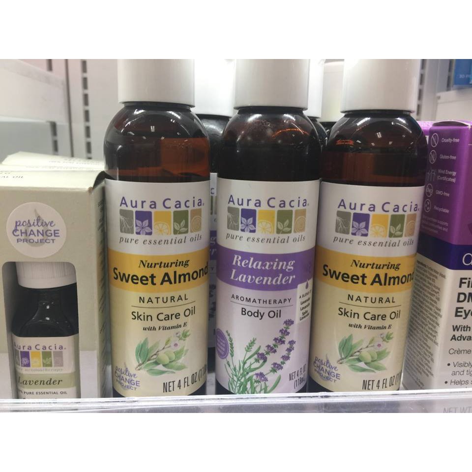 Dầu hạnh nhân Aura Cacia