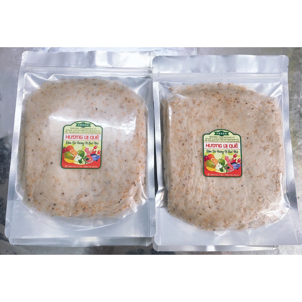 Bánh Tráng Ngọt Mè Ăn Liền - Túi 40 Cái - Đặc Sản Bến Tre