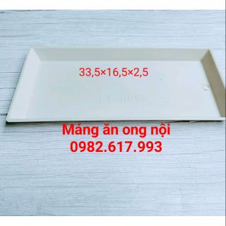 Máng cho ong nội ăn - máng ăn ong nội