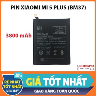 Pin Xiaomi Mi 5S Plus BM37