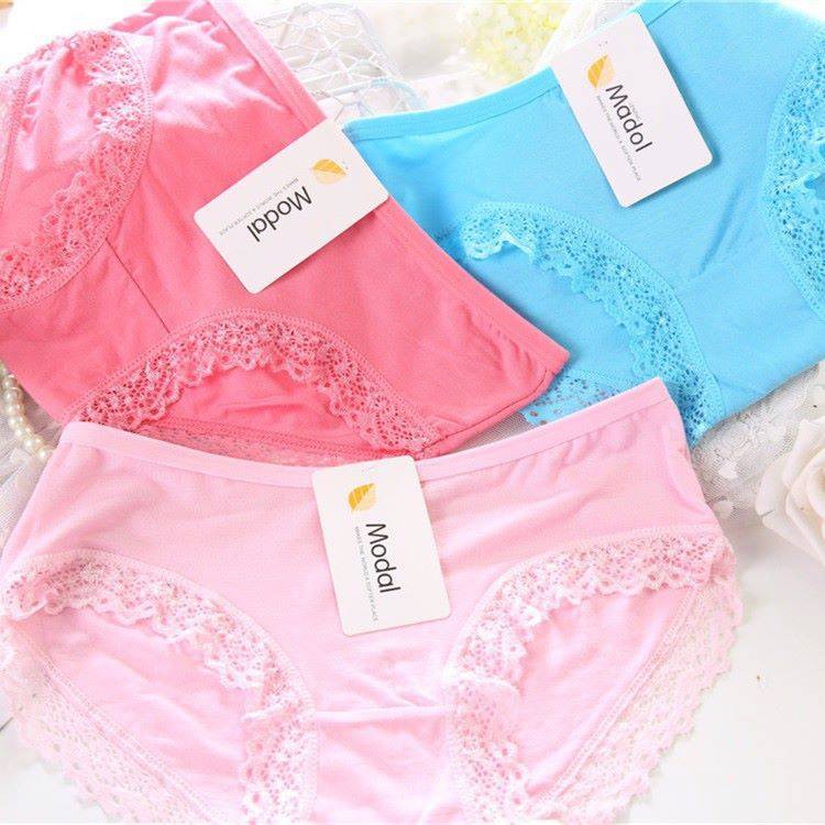 10 quần lót cotton