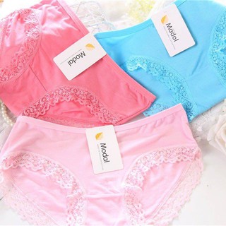 10 quần lót cotton