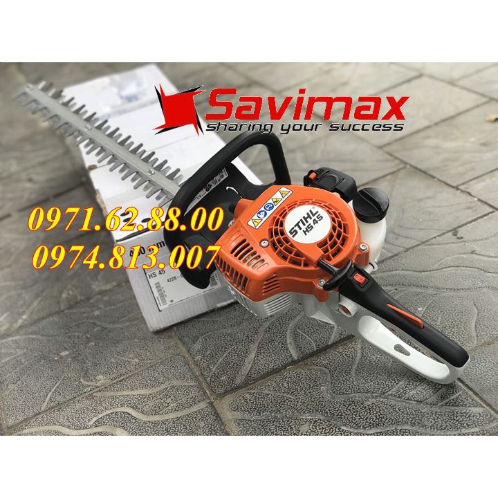 Máy cắt tỉa hàng rào chạy xăng STIHL HS 45 chính hãng