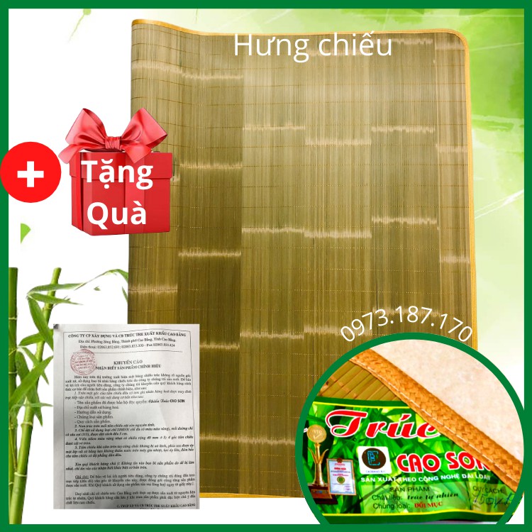 Chiếu trúc cao bằng Việt Nam I Chiếu tăm tre cao cấp 1 đổi 1 trong 7 ngày