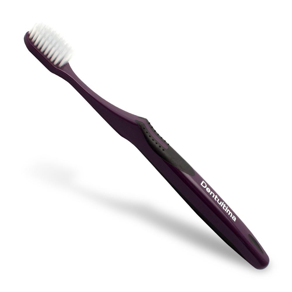 Bàn Chải Đánh Răng Loại Mềm Dentultina JR-TL-S1 Cán Nhựa Màu Xám  (1 Cây)