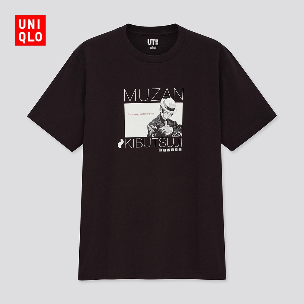 Áo Thun Nam Uniqlo (UT) In Hình Siêu Anh Hùng (Tay Ngắn) (Demon Slayer Series)