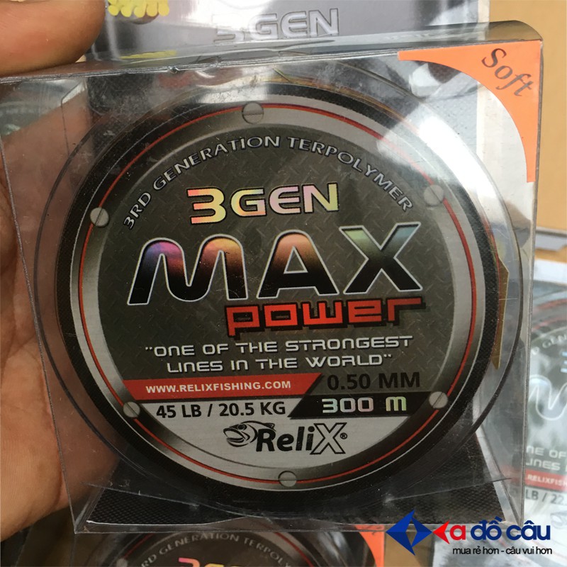 Dây 7 màu Relix 3 Gen Max power