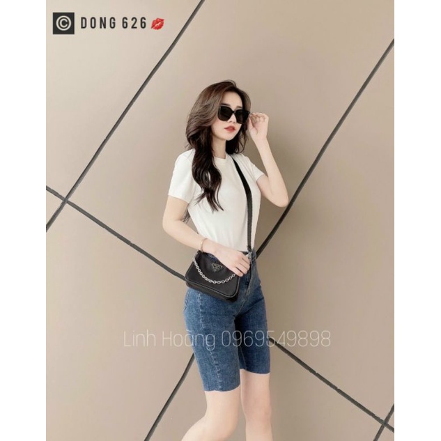 Áo thun trơn ôm body