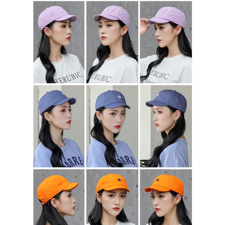 Nón Vành Nhỏ Vành Ngắn Thời Trang Mùa Hè Dành Cho Nữ