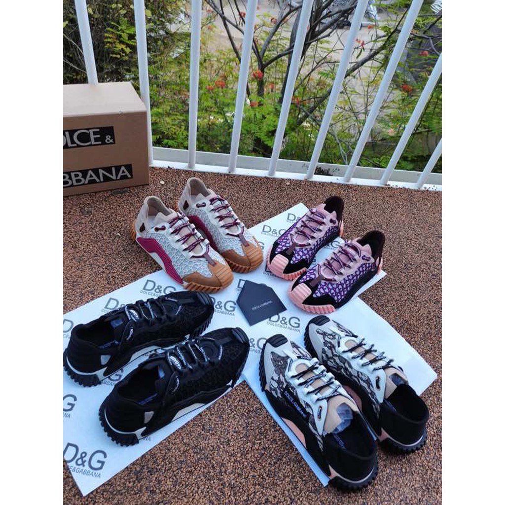 Giày thể thao nữ Dolce & Gabbana size 35-41 ( size 41 đặt)