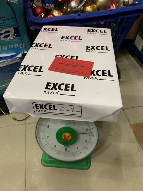 Giấy A4 Excel 80gsm Thái Lan 450 tờ