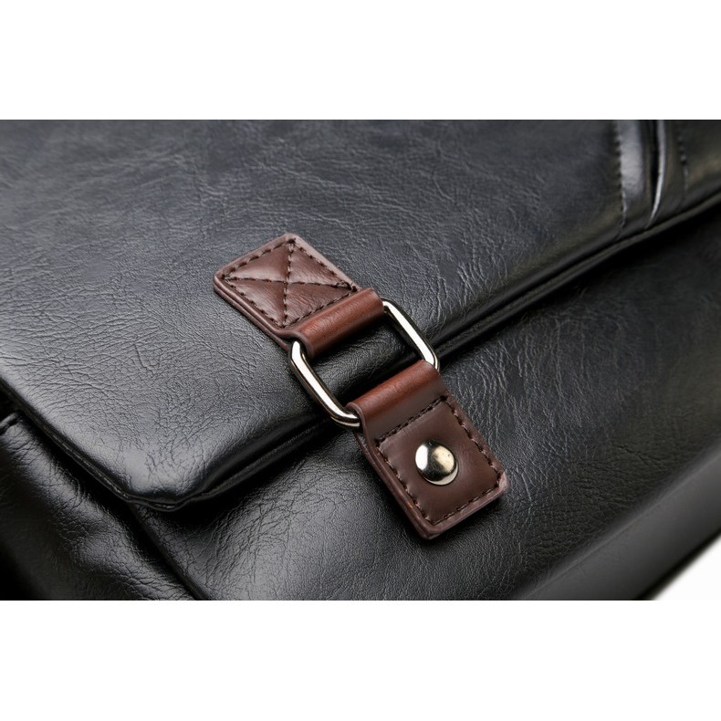 Túi chéo nam HUTALEATHER da PU  cao cấp thời trang phong cách VNA25