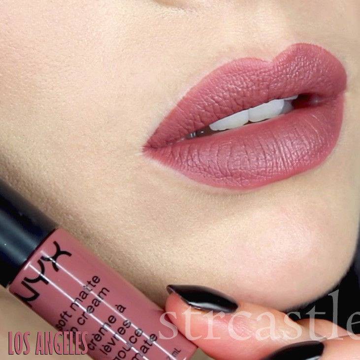 Son kem lì NYX Soft Matte Lip Cream - Los Angeles