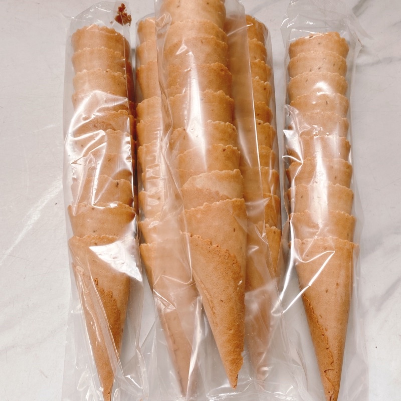 Vỏ ốc quế giòn