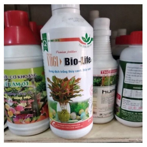 Dung dịch Biolife Vidan 1 Lít - chuyên dùng cho cây cảnh thủy sinh VIDAN BIO LIFE