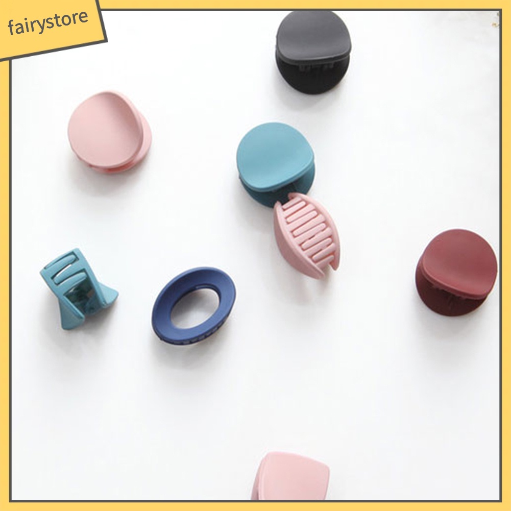 Kẹp tóc acrylic mini xinh xắn dành cho nữ