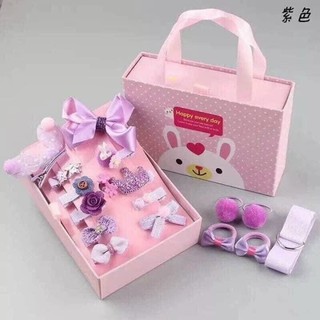 HỘP NƠ BUỘC TÓC CÓ QUAI SÁCH