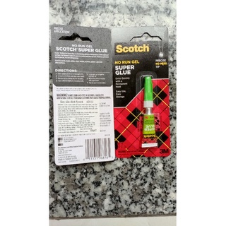 (Date 07/2025)Keo siêu dính Scotch 3M 2g