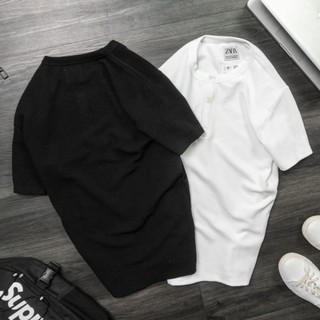 Áo Tshirt Henley đẹp lạ mắt