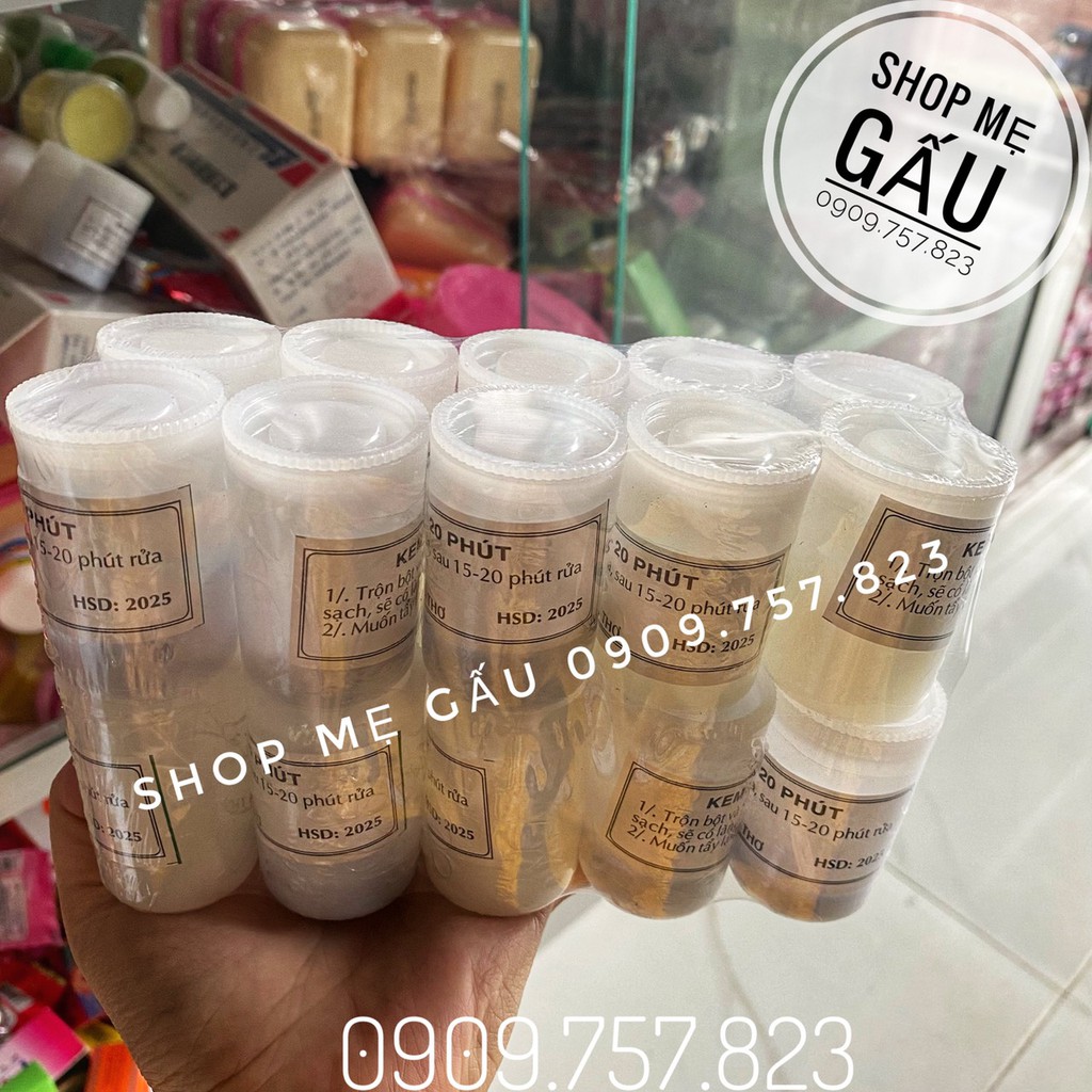 Sỉ 10 cặp bột tẩy trắng cho da