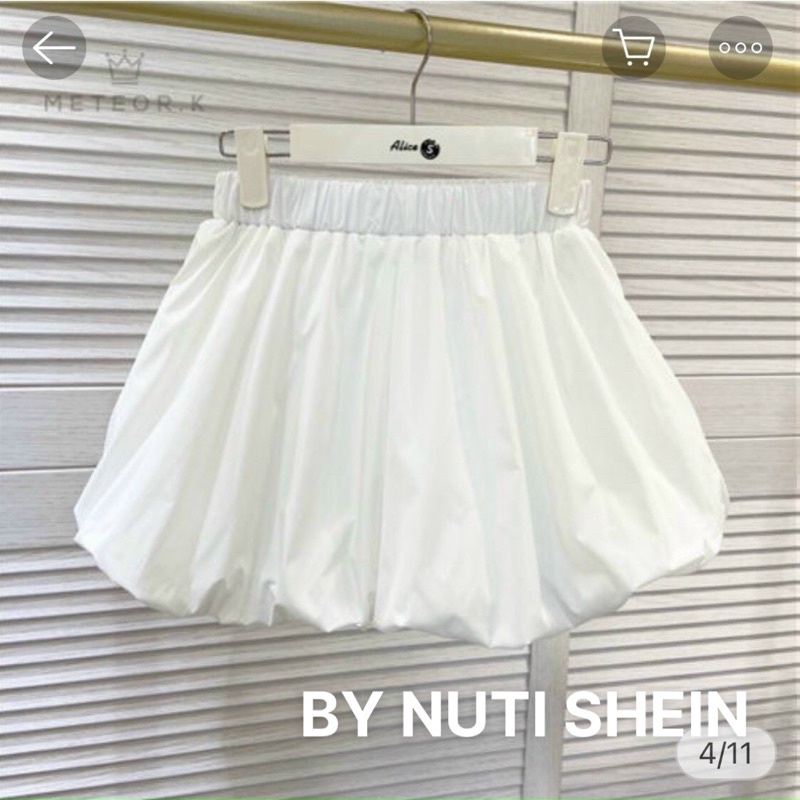 Quần Short Phồng Tiểu Thư Mềm Mại Siêu Xinh M0024 By Nuti Shein
