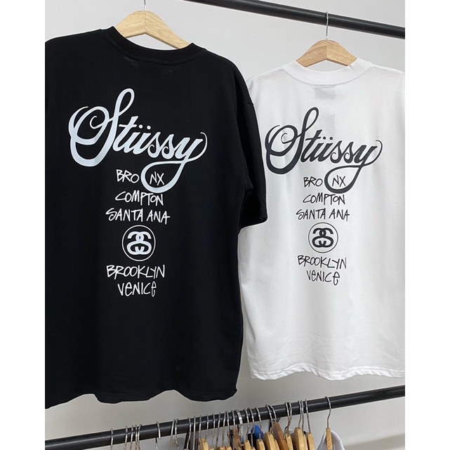 Áo thun Stu.ssy World tour