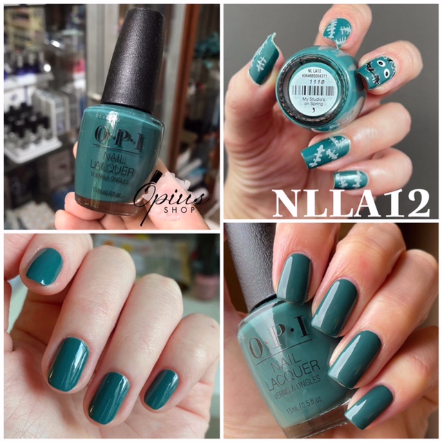 [NLLA12] Sơn móng tay OPI: MY STUDIO'S ON SPRING