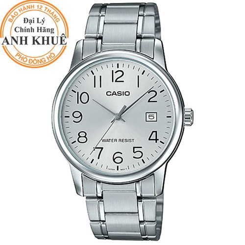 Đồng hồ nam dây kim loại Casio Anh Khuê MTP-V002D-7BUDF | BigBuy360 - bigbuy360.vn