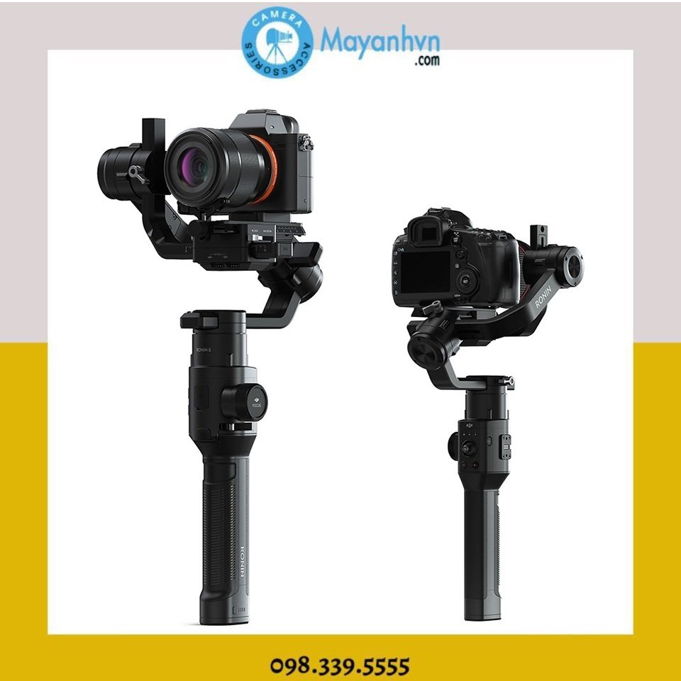 Gimbal Chống Rung Cho Máy Ảnh DJI Ronin SC - Nguyên tem 100% bảo hành 12 tháng