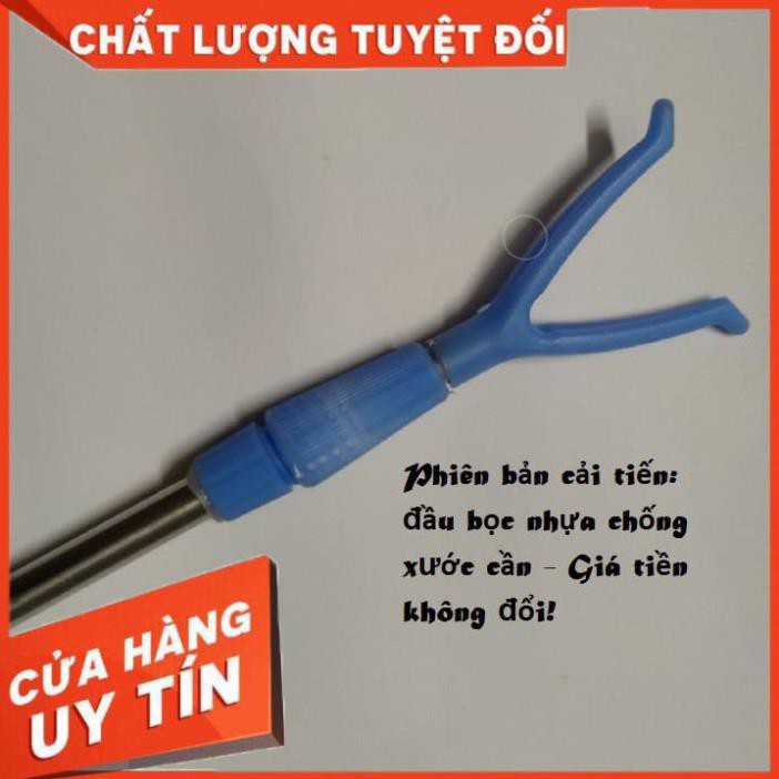 Chống cần câu lục inox tiện lợi chống cần đơn,lăng xê,chống cần máy