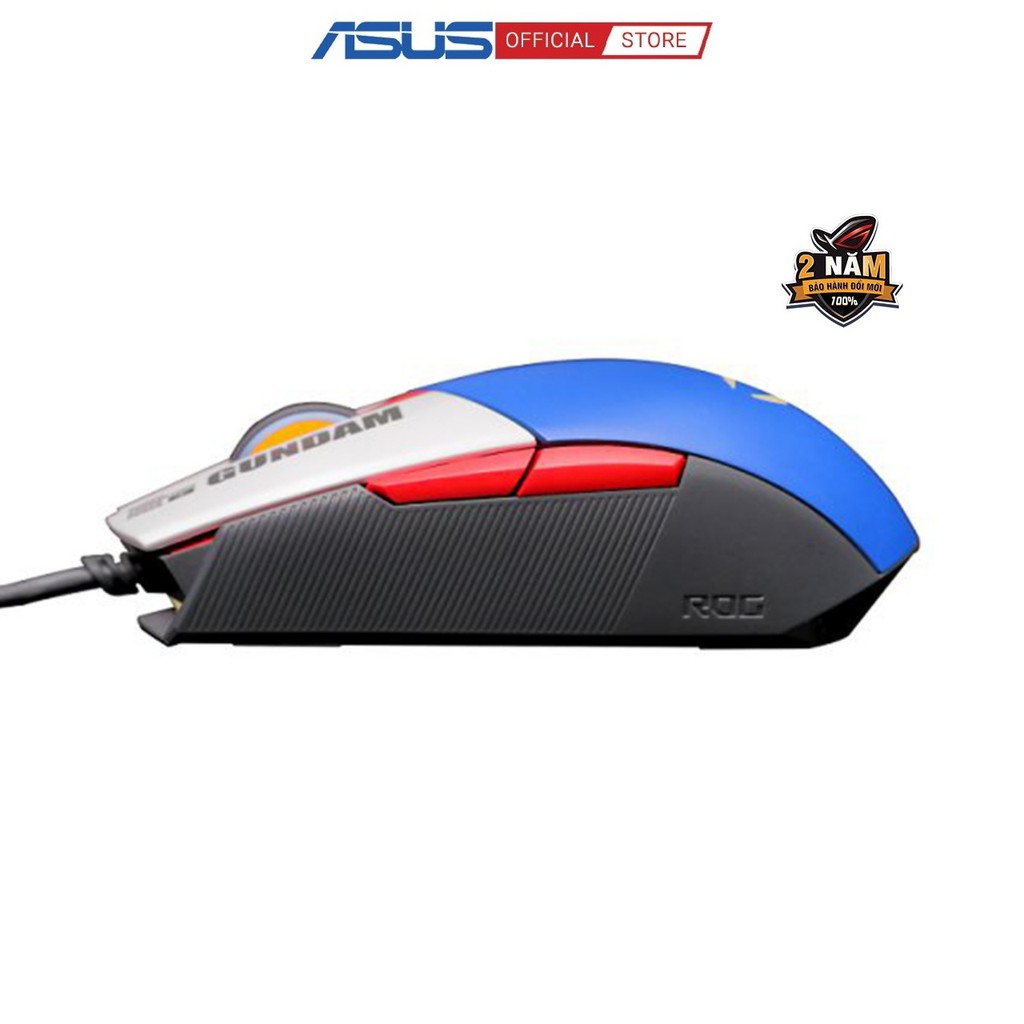 Chuột Asus ROG Strix Impact II Gundam (USB/RGB)