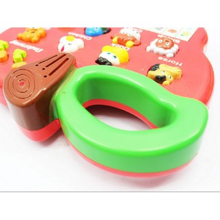 Đàn piano phát tiếng anh, hình thú cho bé