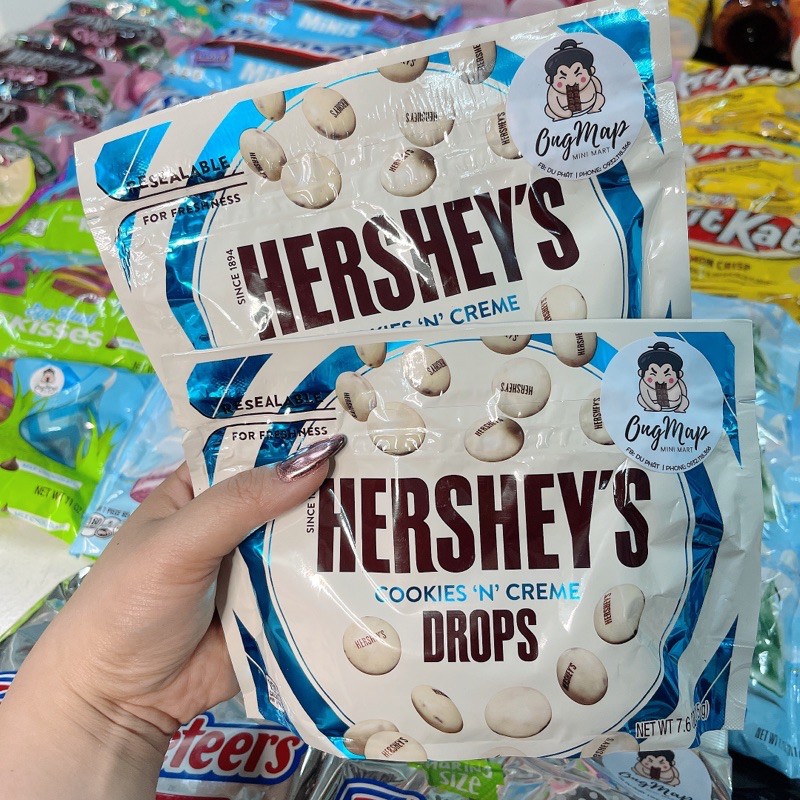 [Date 11/2021] SOCOLA HERSHEY'S - Milk Chocolate/Cookies'N Creme