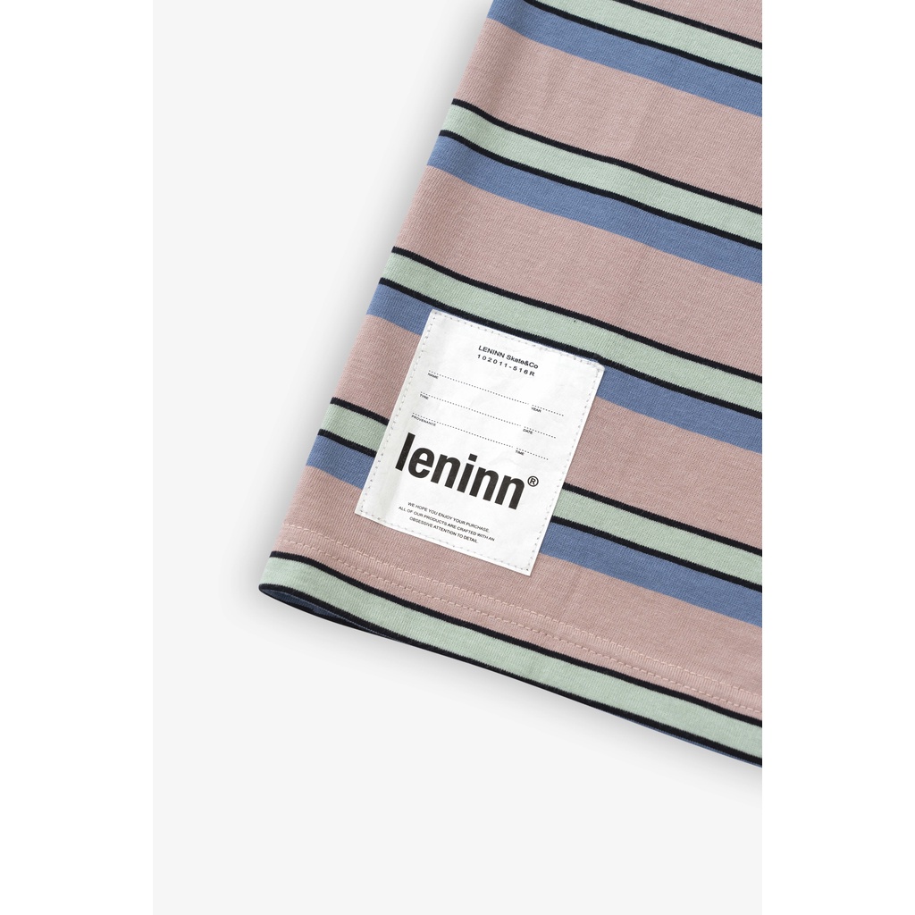 Áo Polo Unisex 100% Cotton Leninn Popper - Local Brand Chính Hãng