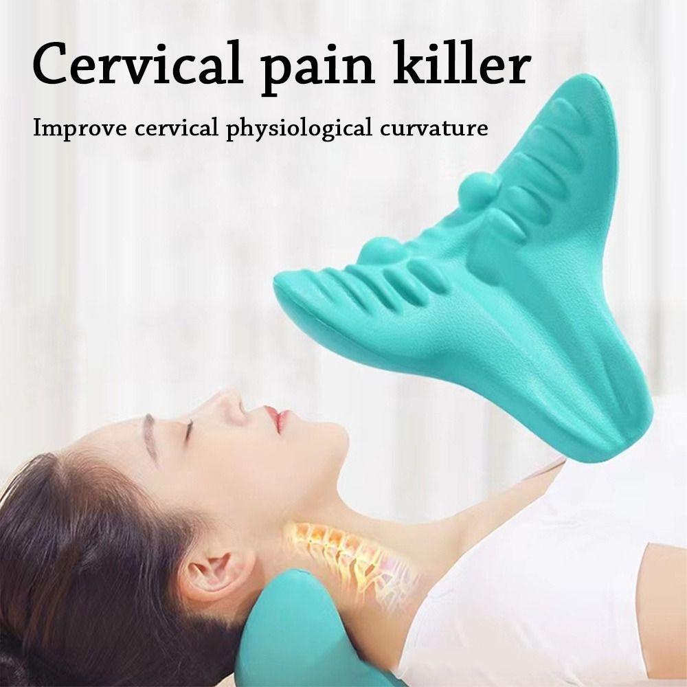 Gối Kê Đầu Thoải Mái Giúp Thư Giãn Cột Sống Cổ