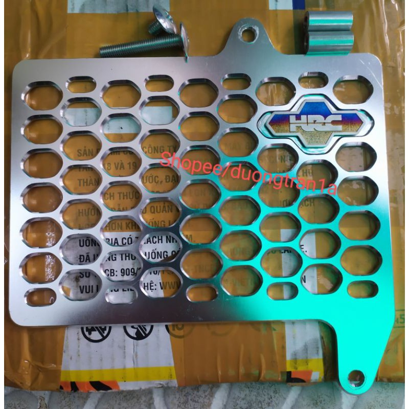 Che két nước nhôm CNC có tem titan gắn Winner X