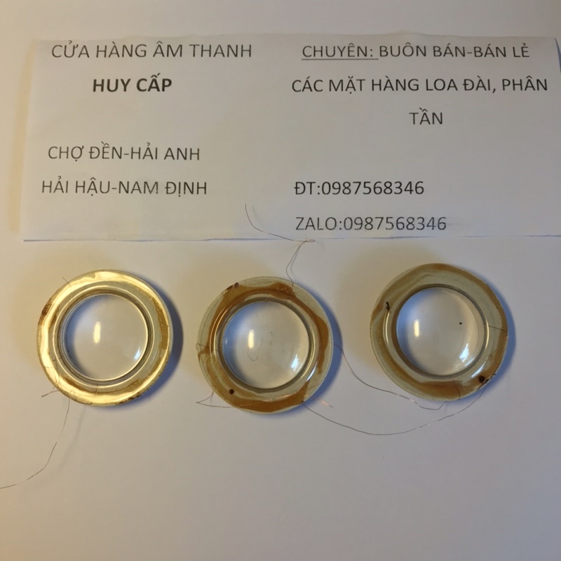 Côn loa treble 25,4 mm