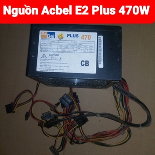 Mua Nguồn Acbel E2 Plus 470W (đã sử dụng)