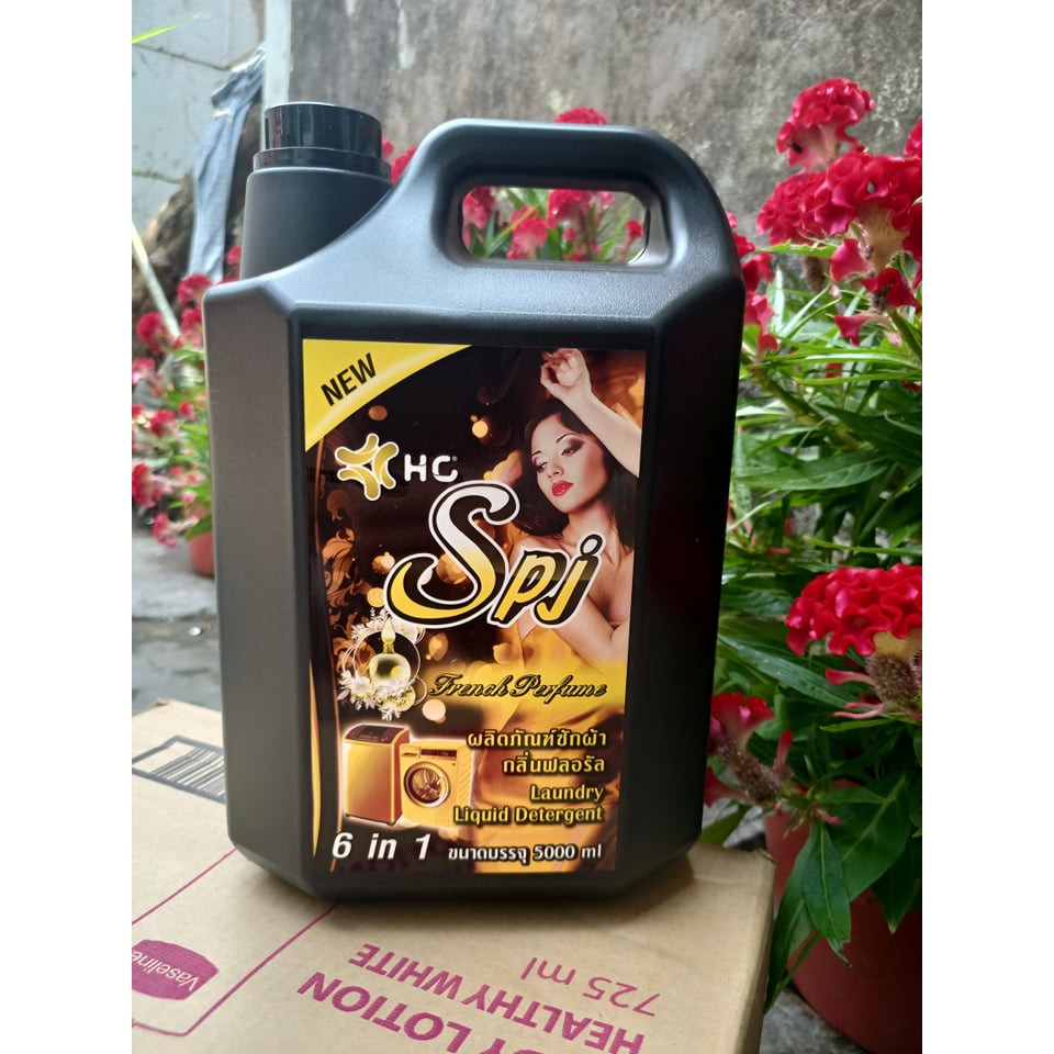 Nước giặt xả HC-SPJ 6in1 5000ml